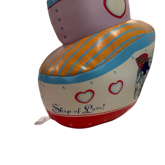 Betty Boop Valentine Love Boat Plush 1998 Vintage - Picture 6 of 7